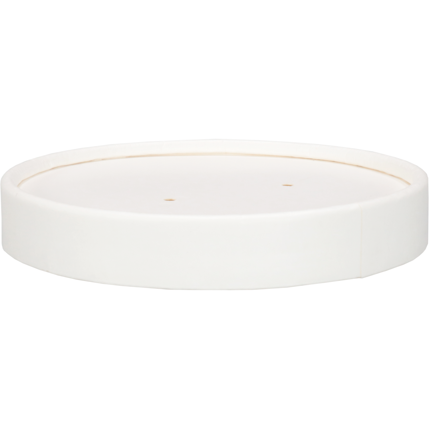 Depa Deksel, soepbeker, Karton + PE, rond, Ø90mm, wit