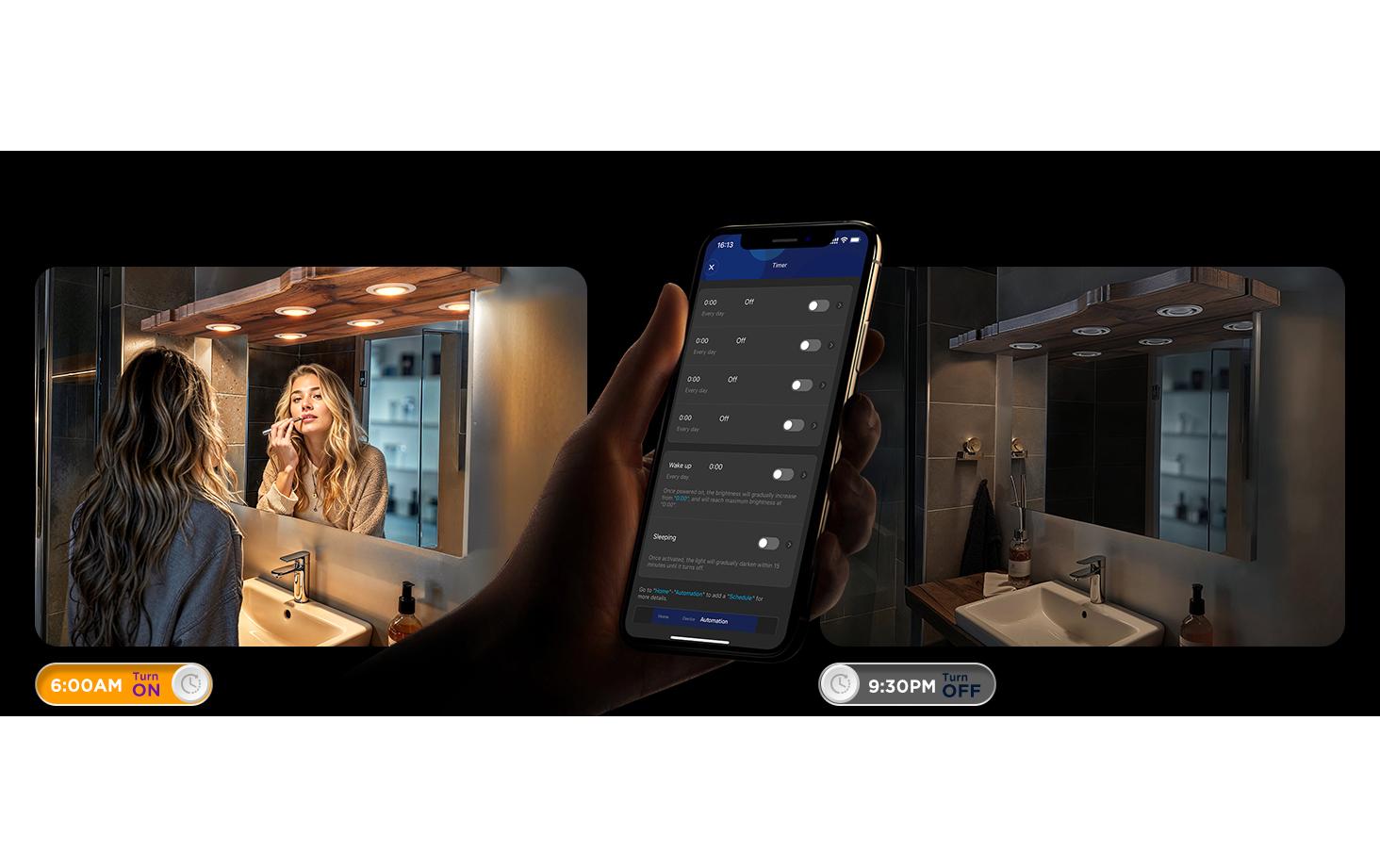 RGBWW Smart Glühbirnen 400 lm GU10Anpassbare Beleuchtung für Zuhause