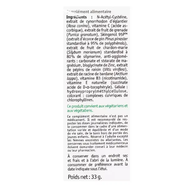 NHCO Perfectium 56 cápsulas