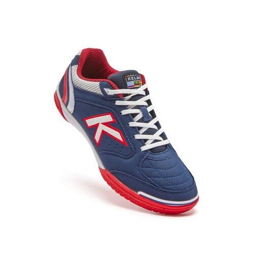 Chuteiras de futsal Kelme Precision para a Copa do Mundo da França