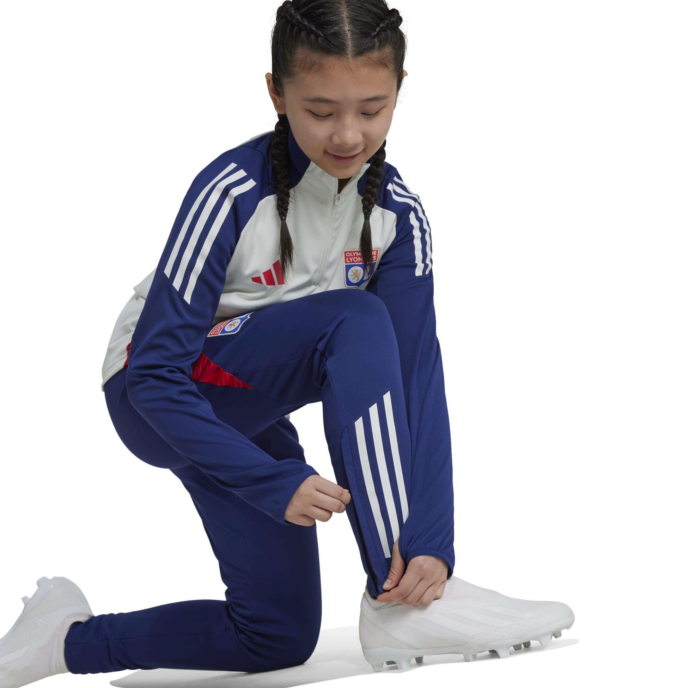 adidas Olympique Lyonnais Tiro 24 Training Tracksuit Bottoms Juniors