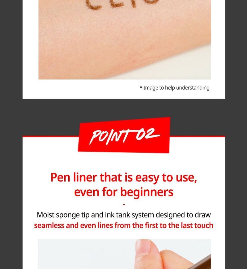 CLIO - Superproof Pen Liner - 4 Kleuren