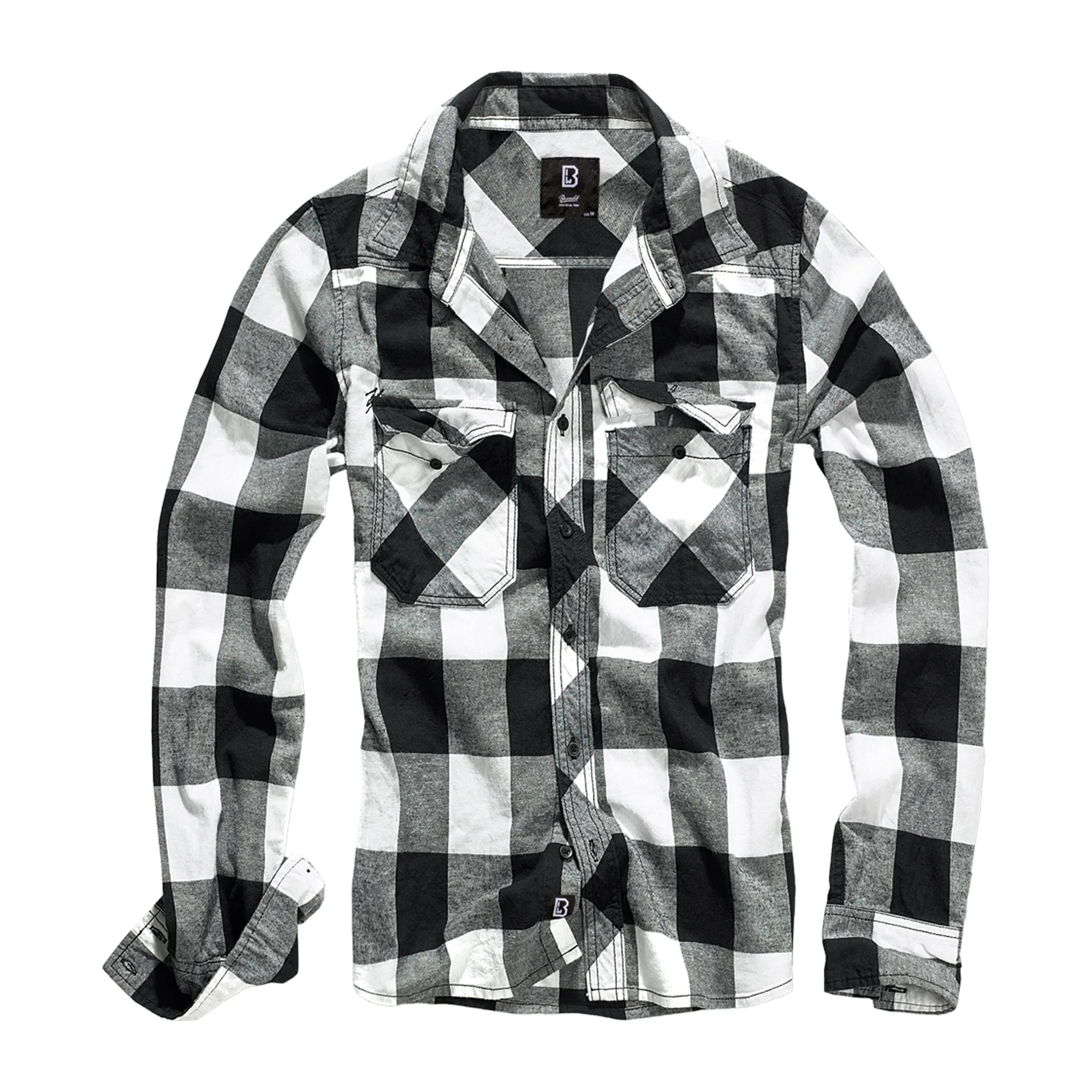 Brandit -  Hemd Check Shirt Longsleeve