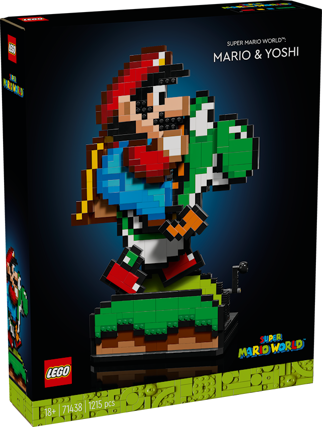 Super Mario World™: Mario og Yoshi LEGO® Super Mario (71438)