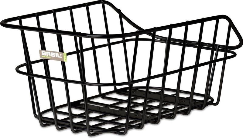 Basil - Cento - Fietsmand - Aluminium - Weersbestendig - Inclusief Bevestigingsmateriaal