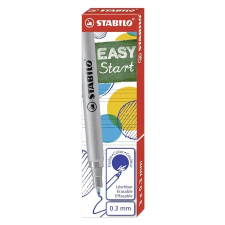 Tintenpatronen zum Nachfüllen - STABILO EASYoriginal Refill - fine - Schreibfarbe blau (löschbar) - 3er Pack