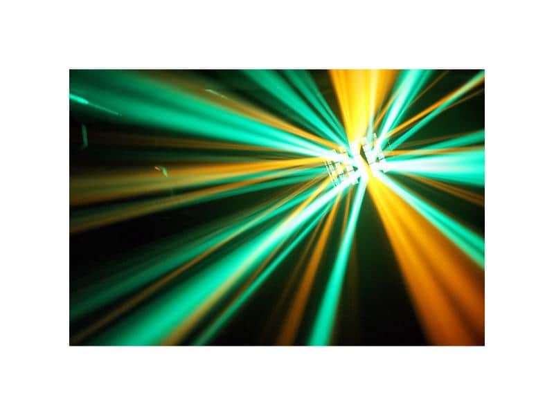 BeamZ Lichteffekt Butterfly II Mehr LEDs, mehr Farbe und mehr Kontrolle