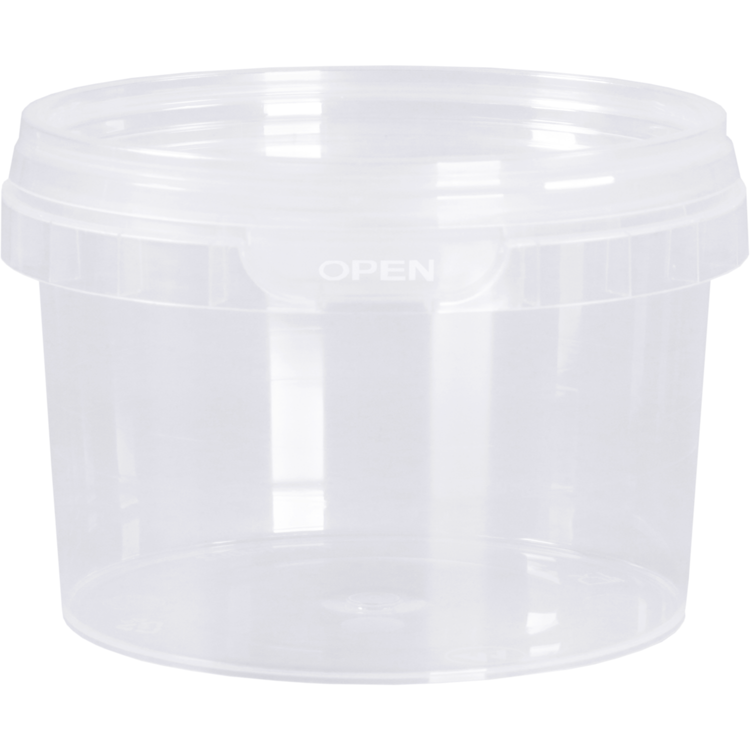Cup, met deksel, pP, 280ml, transparant