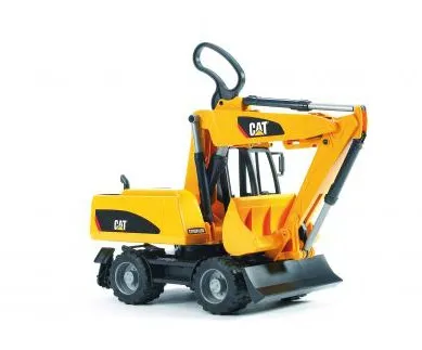 Bruder CAT Wheel excavator toy