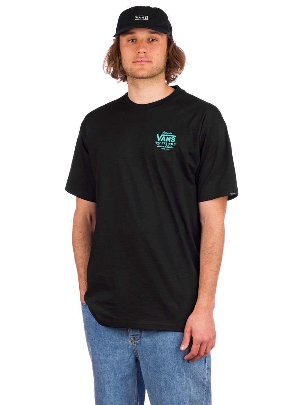 Vans Holder St Classic T-Shirt black/waterfall