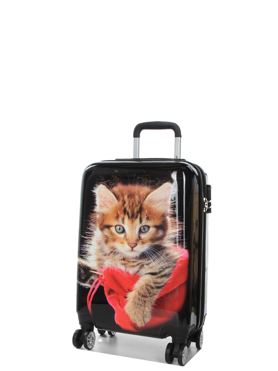 Valise Madisson Chaton 55 cm