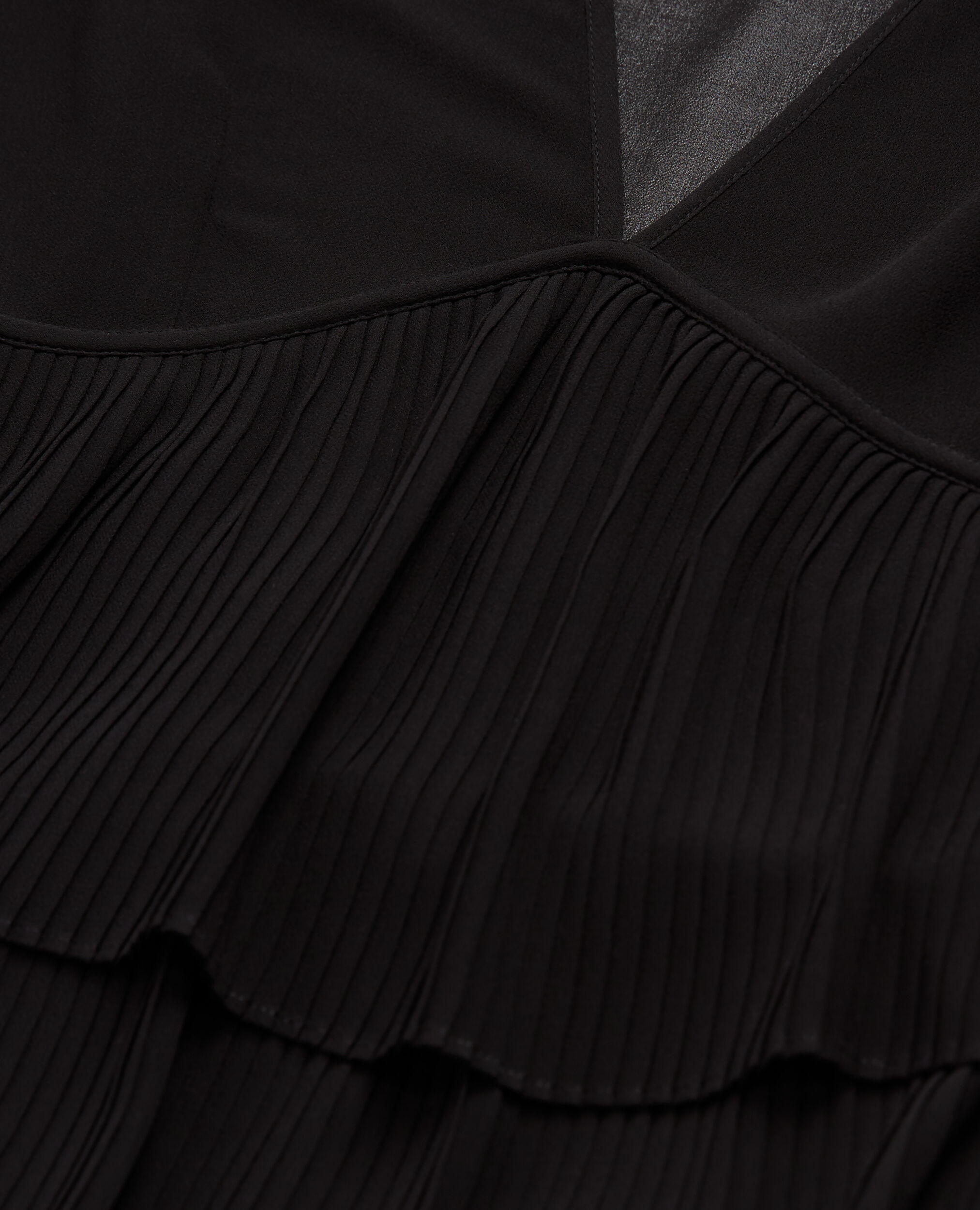 Robe courte noire