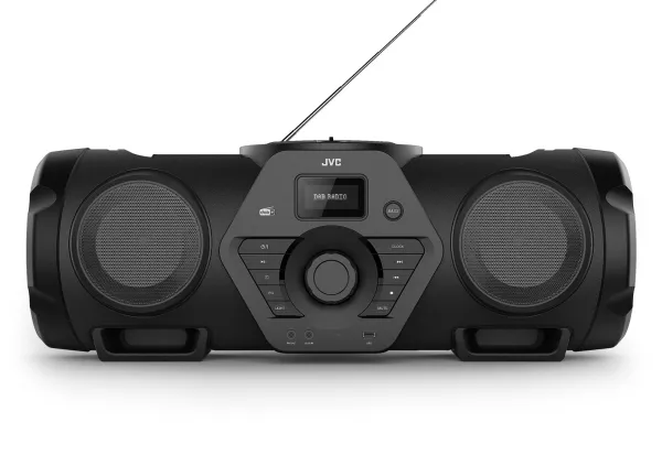 JVC BoomBlaster RV-NB300DAB - Boombox - 60 Watt