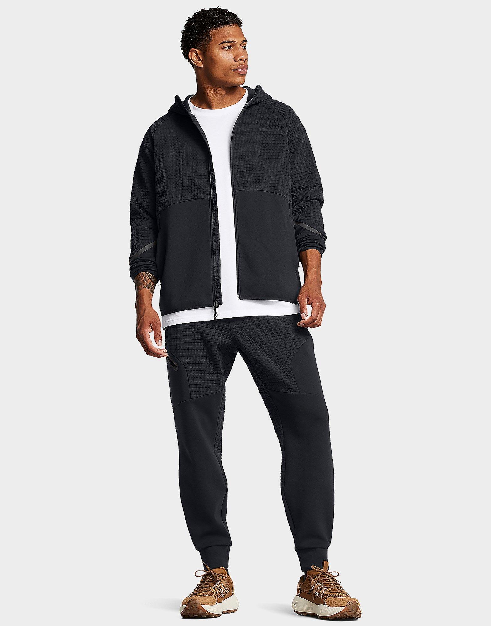 Under Armour Fleece Tops UA Unstoppable Flc Grid FZ