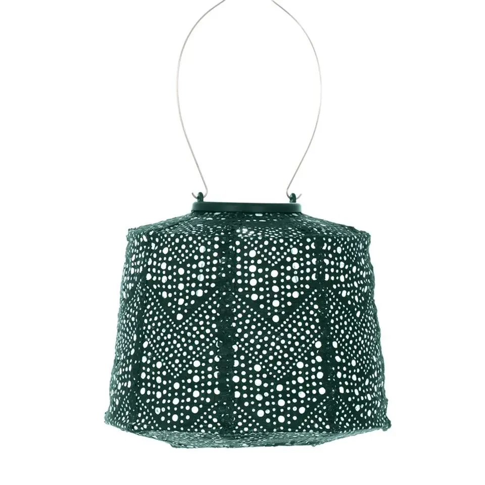 LUMIZ Solar Lampion Verso Lamp - 20 cm - Groen