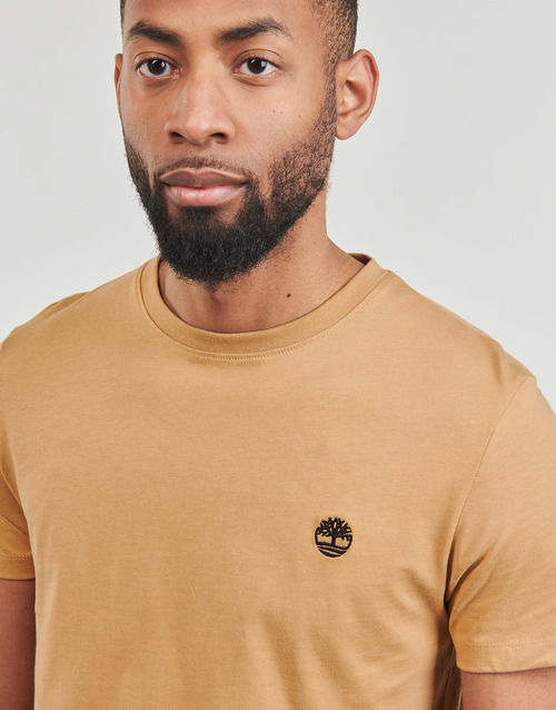 Timberland - Short Sleeve Tee - Beige