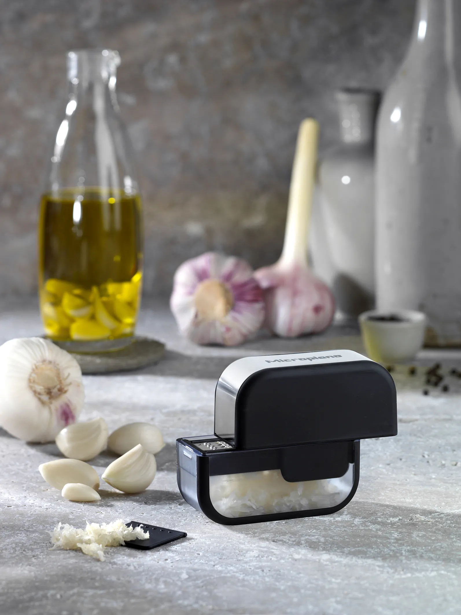 Microplane Hvidløgsrivejern
