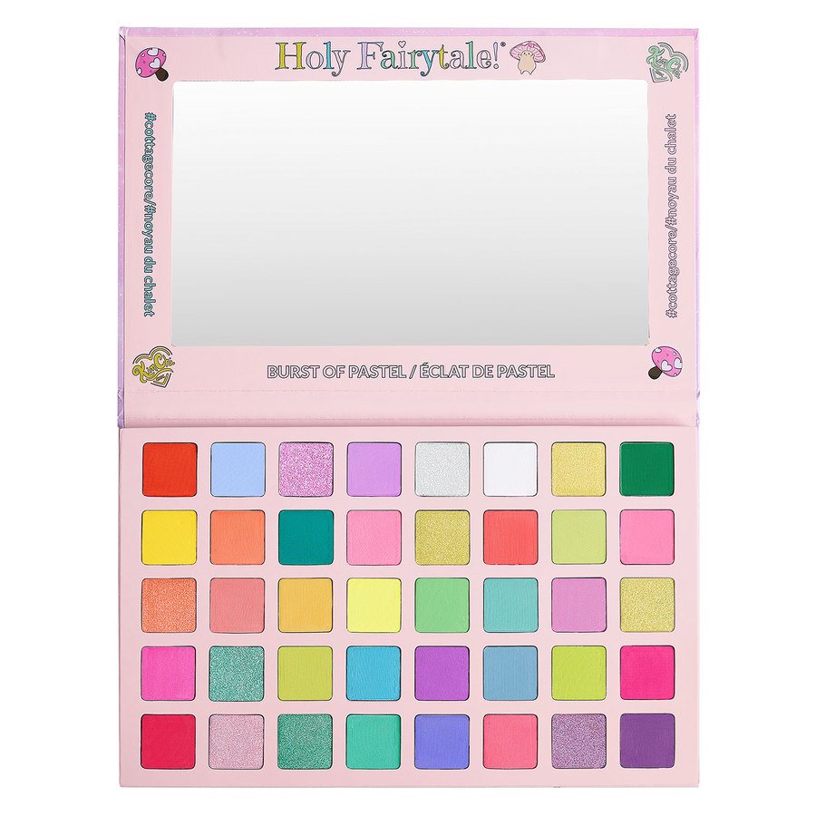 KimChi Chic Holy Fairytale Presses Pigment Palette Cottage Core 36g