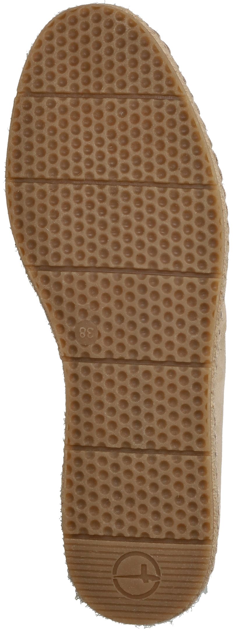 Tamaris Espadrilles Goud Dames