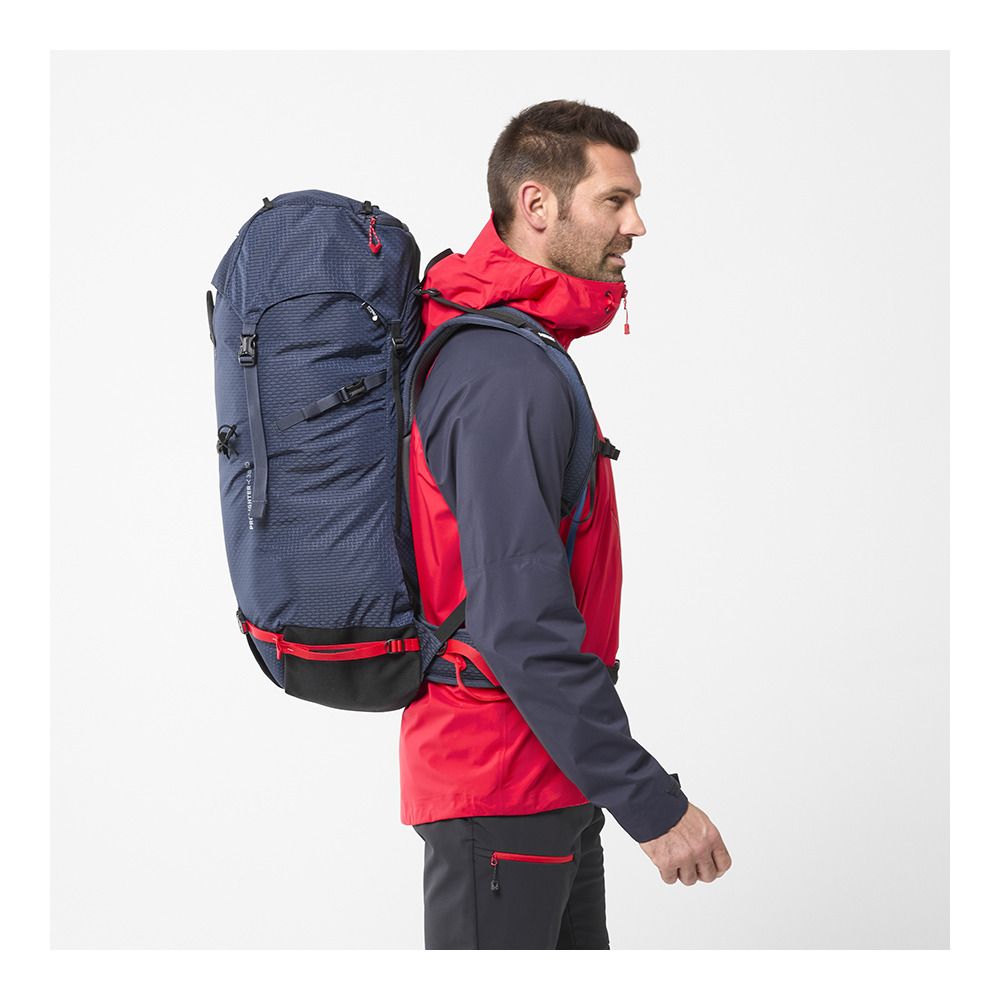 Millet PROLIGHTER 38+10L - Sac À dos saphir