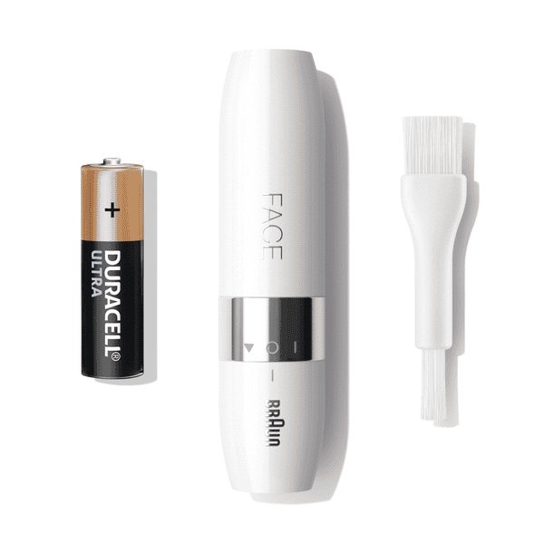 Braun Face Mini-Haarentferner FS1000, elektrische Gesichtshaarentfernung für Damen