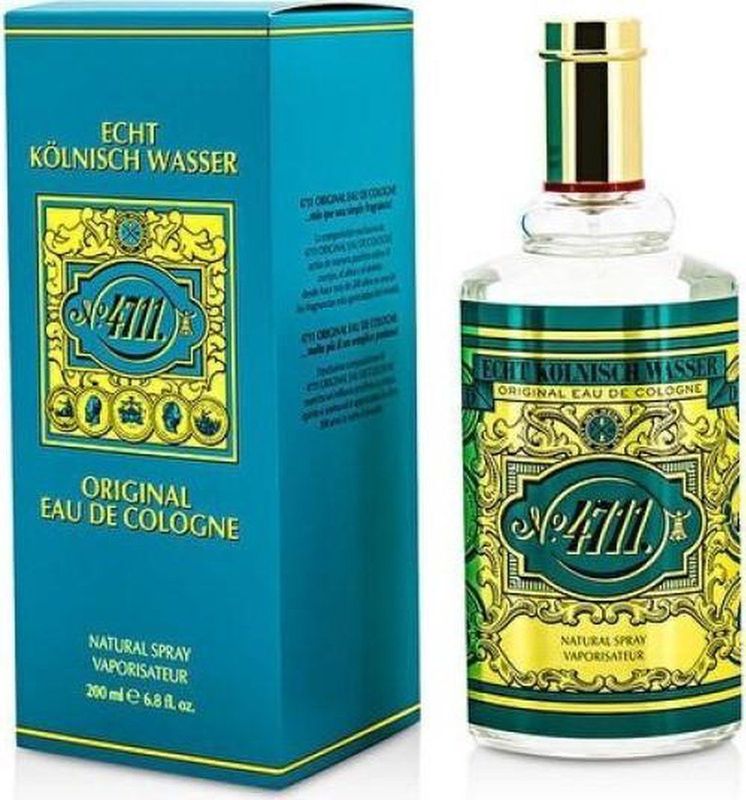 4711 - Original - Eau de Cologne - Unisex - 200 ml