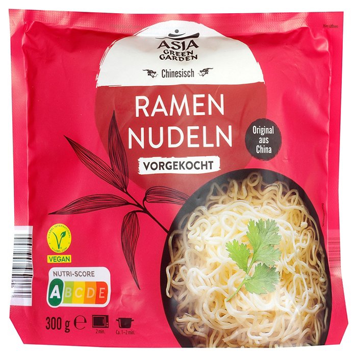 ASIA GREEN GARDEN Ramen 300 g