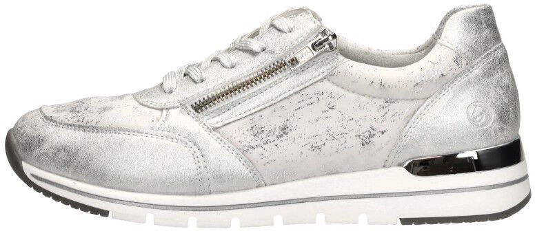 Remonte Veterschoenen Laag wit