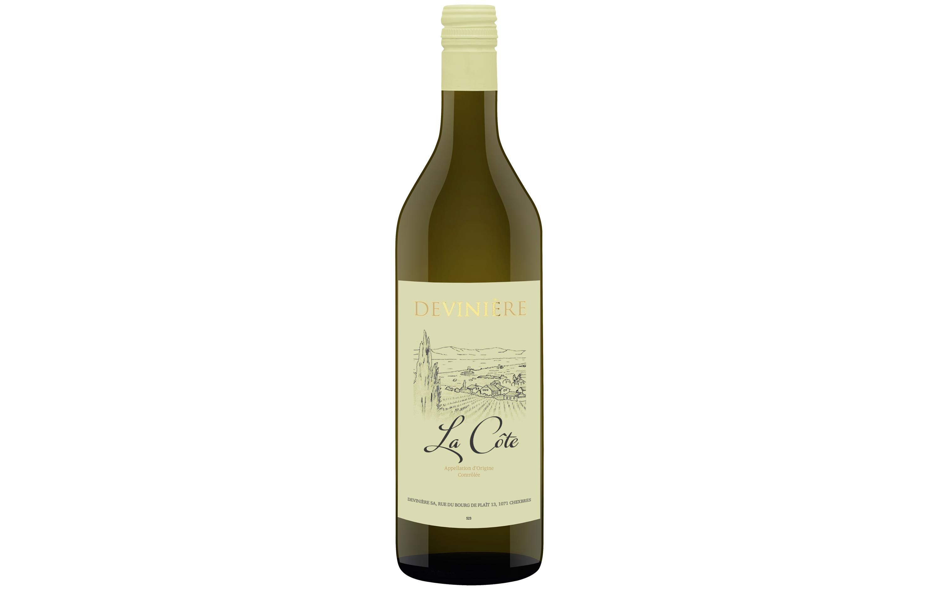 La Côte 0.75 lSpritziger Weisswein vom Genfersee