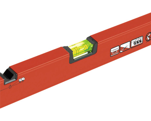 Elektricienswaterpas, metselaarswaterpas 1300 mm