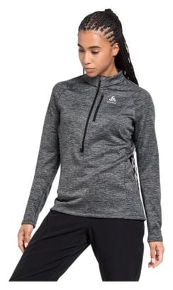 Pull 1/2 Zip Odlo Fli Gris Femme