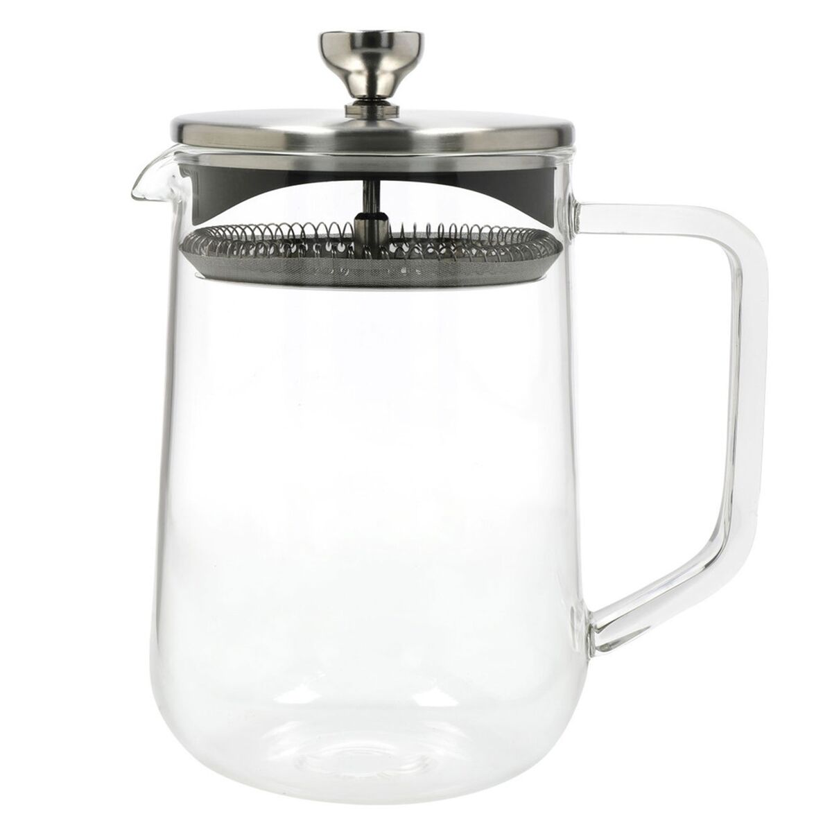 Tekanne glass, 4 kopper