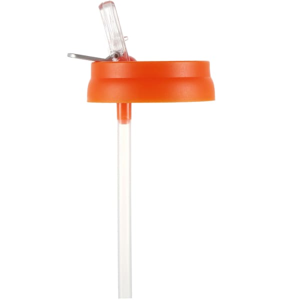Gourde LES ARTISTES PARIS CLEAR CAN'IT 330ML ORANGE