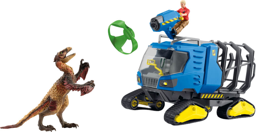 schleich® Dinosaurs 42604 Track Vehicle