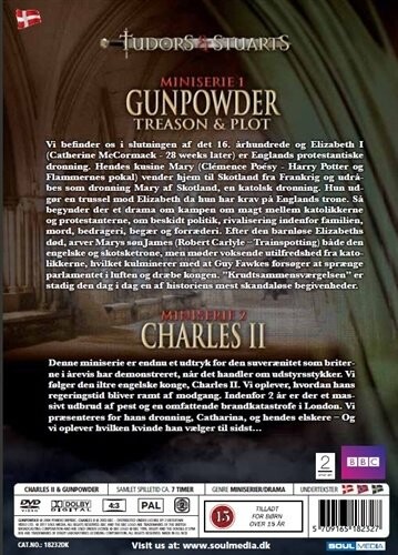 Tudors & Stuarts - Gunpowder & Charles 2 - Bbc - DVD