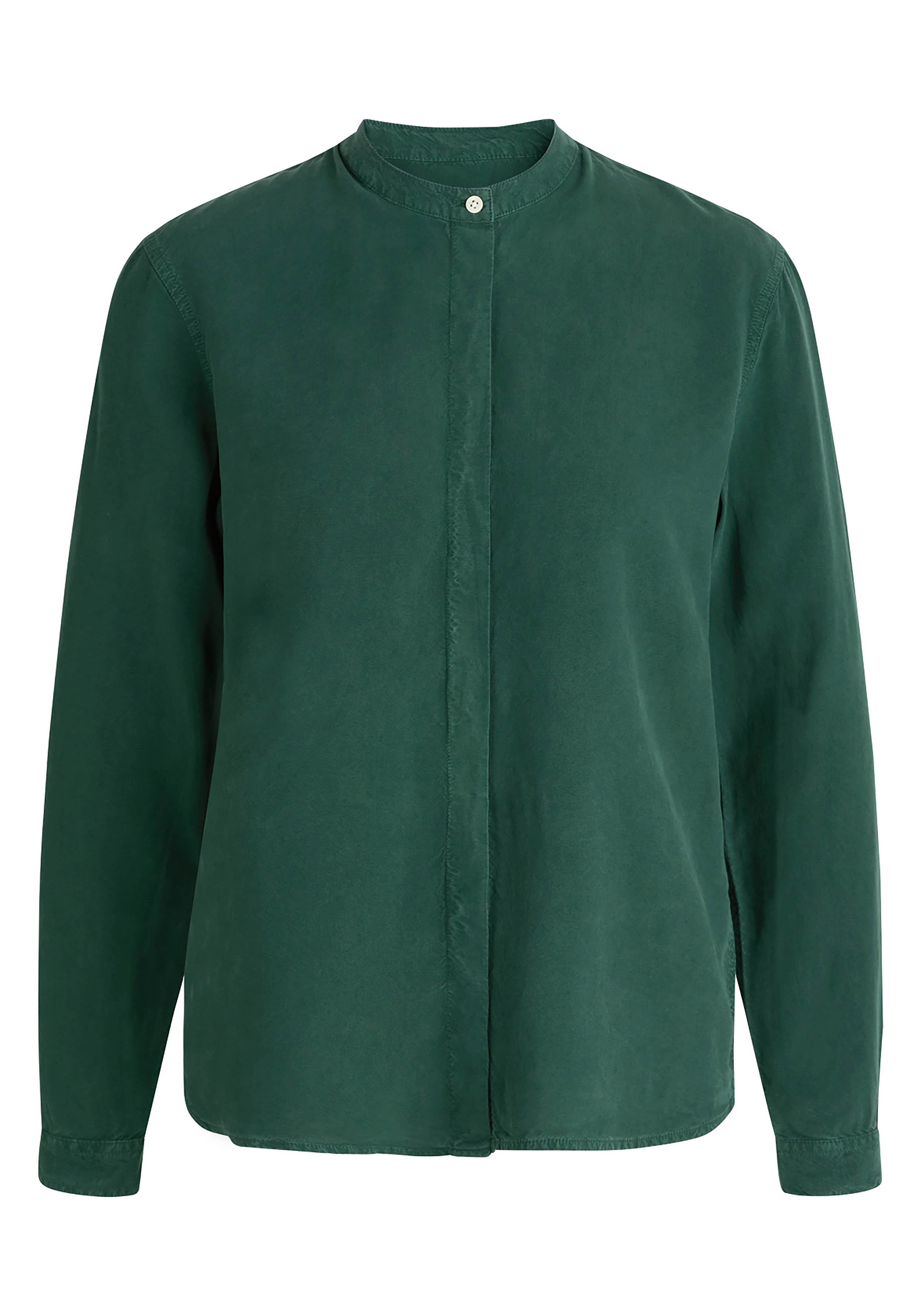 Klitmøller Collective Bluse Simone Moss Green