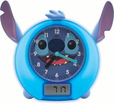 Disney Lilo and Stitch Vekkeklokke med Søvntrener