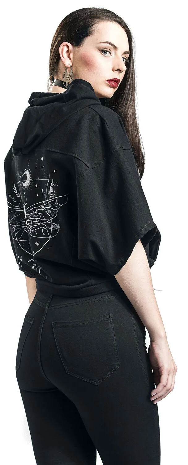 Libellule | Outer Vision Sweat-shirt à capuche