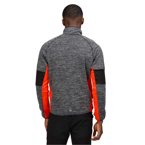 Veste polaire randonnée REGATTA COLADANE II RHINO/BLACK