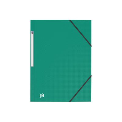 Memphis - Chemise polypro à rabats - A4 - disponible dans différentes couleurs