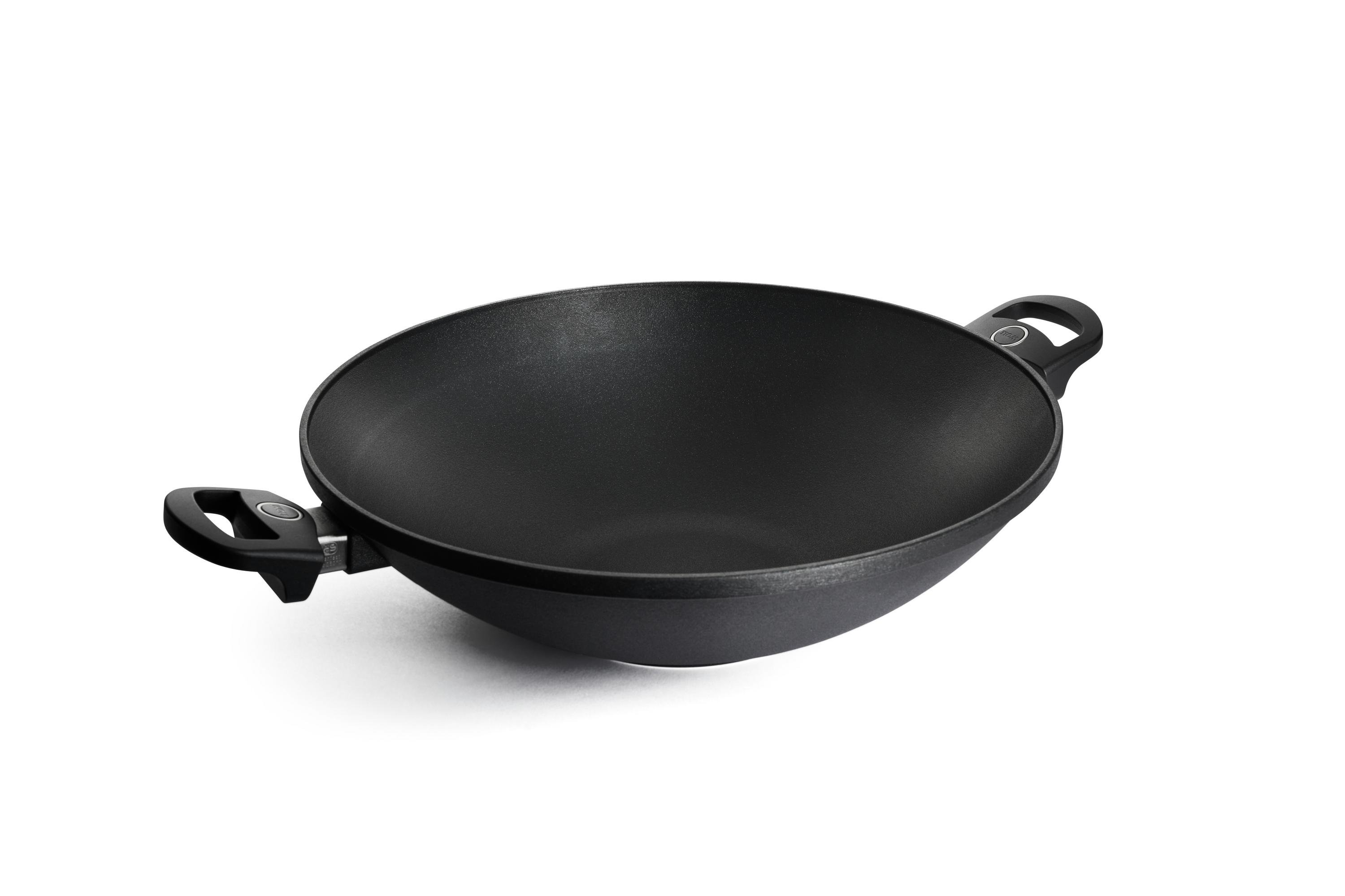 Diamond Titan Best Guss-Woks mit festen Seitengriffen