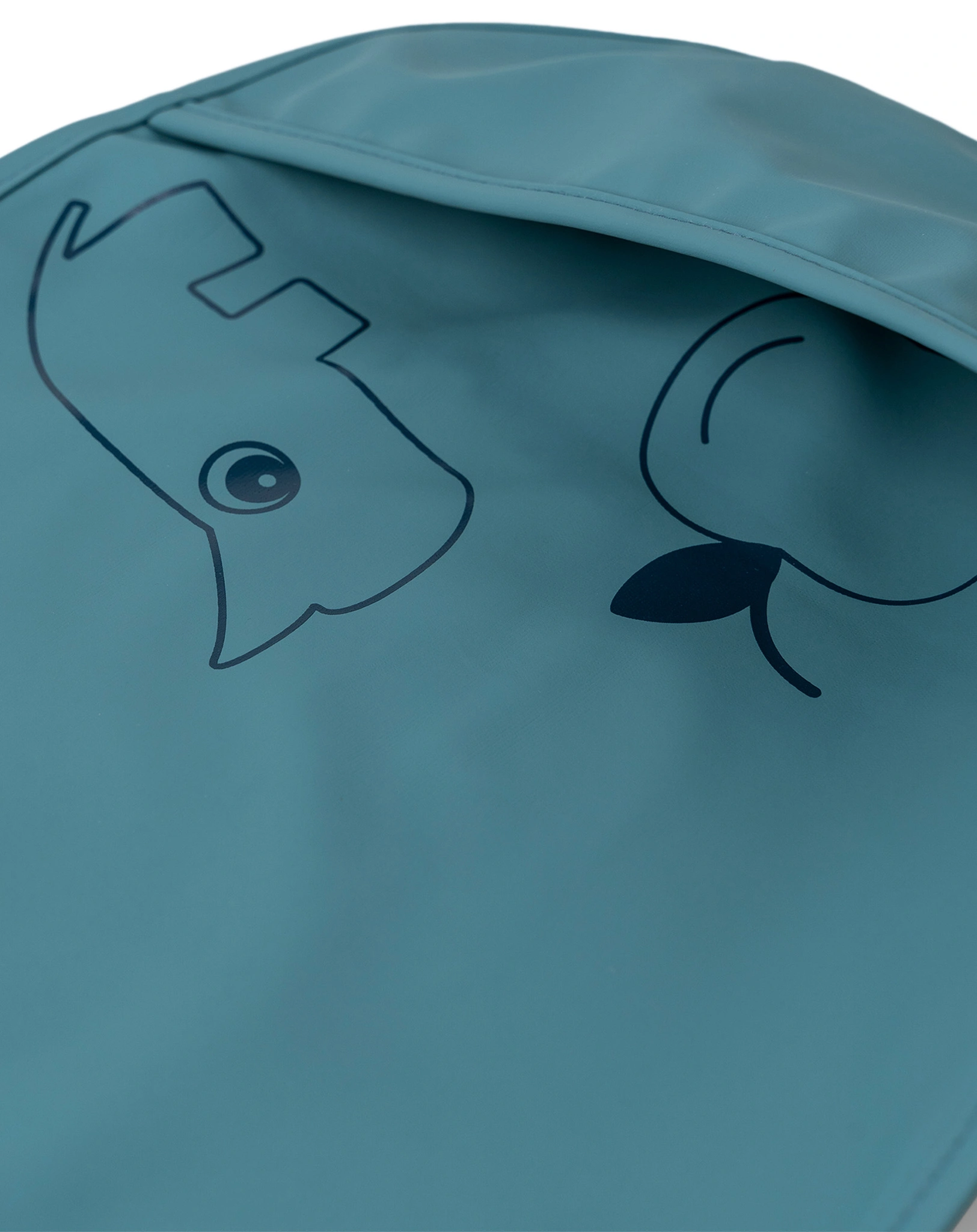 Klett-Lätzchen DEER FRIENDS 2er Pack in blau