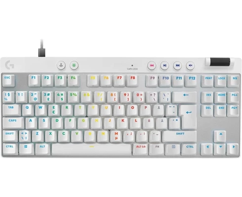 Logitech Logitech G - Pro X TKL Rapid - White