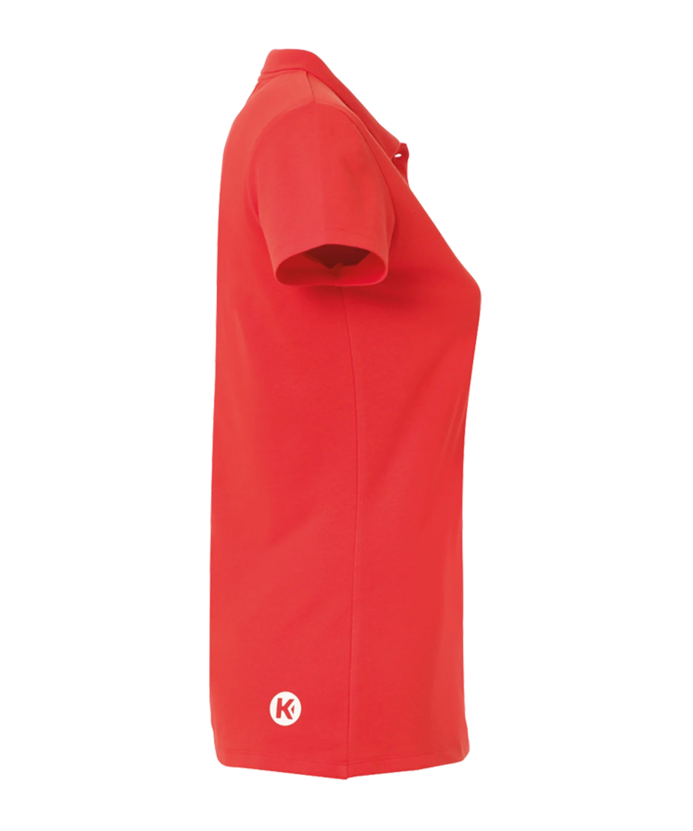 Kempa Polo T-Shirt Damen Rot F02