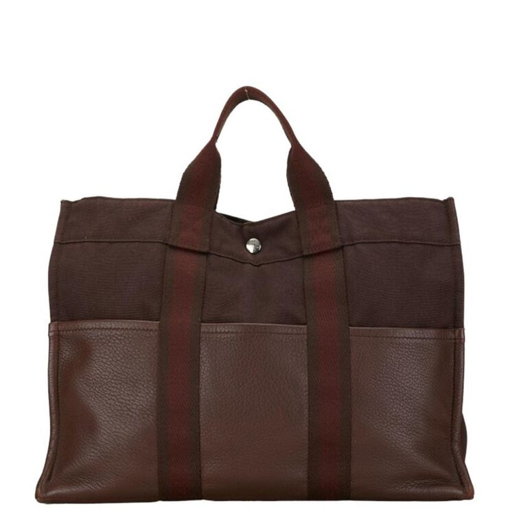 Hermès Vintage Hermès Handbag Brown
