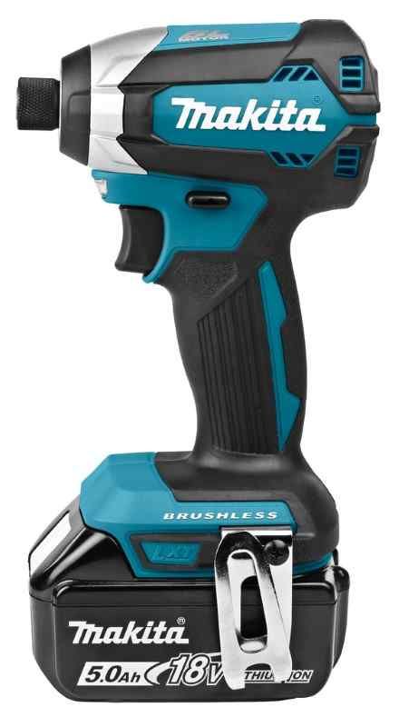 Makita DTD153RTJ 18V Li-ion accu slagschroevendraaier set (2x 5.0Ah) in Mbox - koolborstelloos