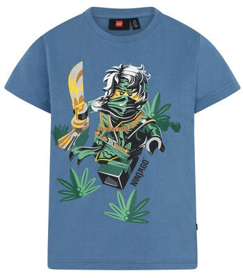LEGO Wear T-skjorte, Faded Blue