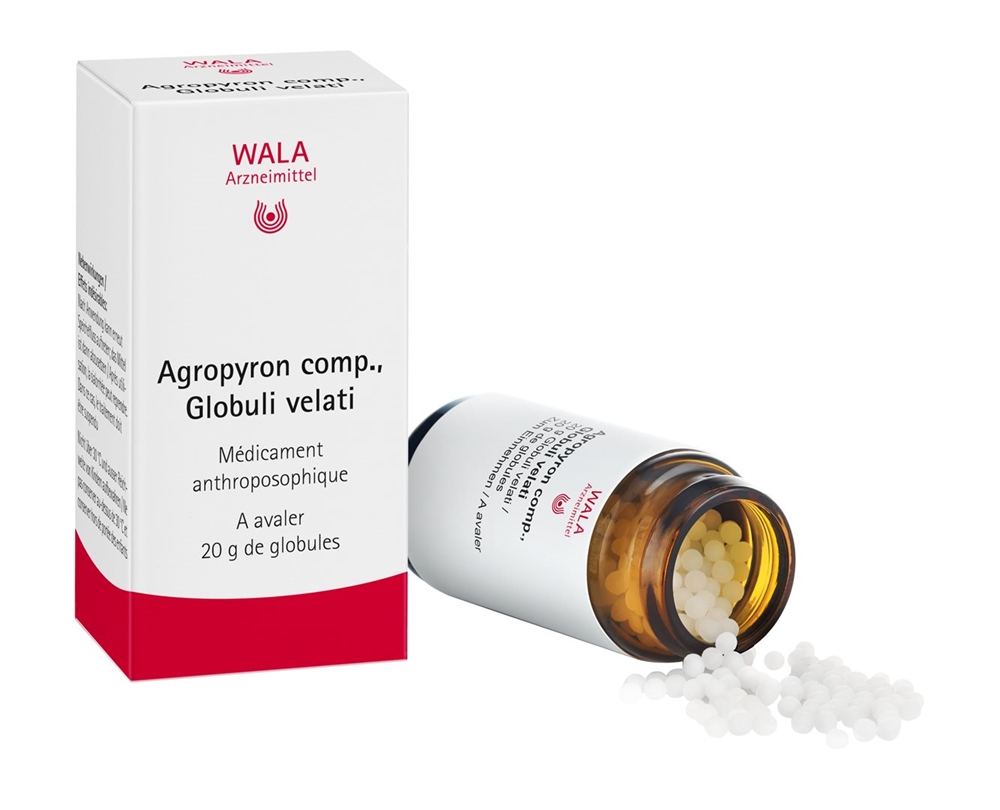WALA Agropyron comp. Glob Fl 20 g