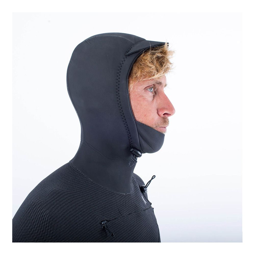 Hurley PLUS HOOD CZ - Combinaison intégrale 5/3 mm Homme black/graphite