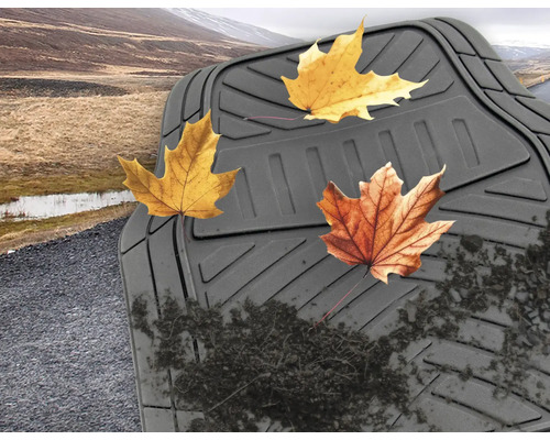 Auto vloermat PVC 4-delige set